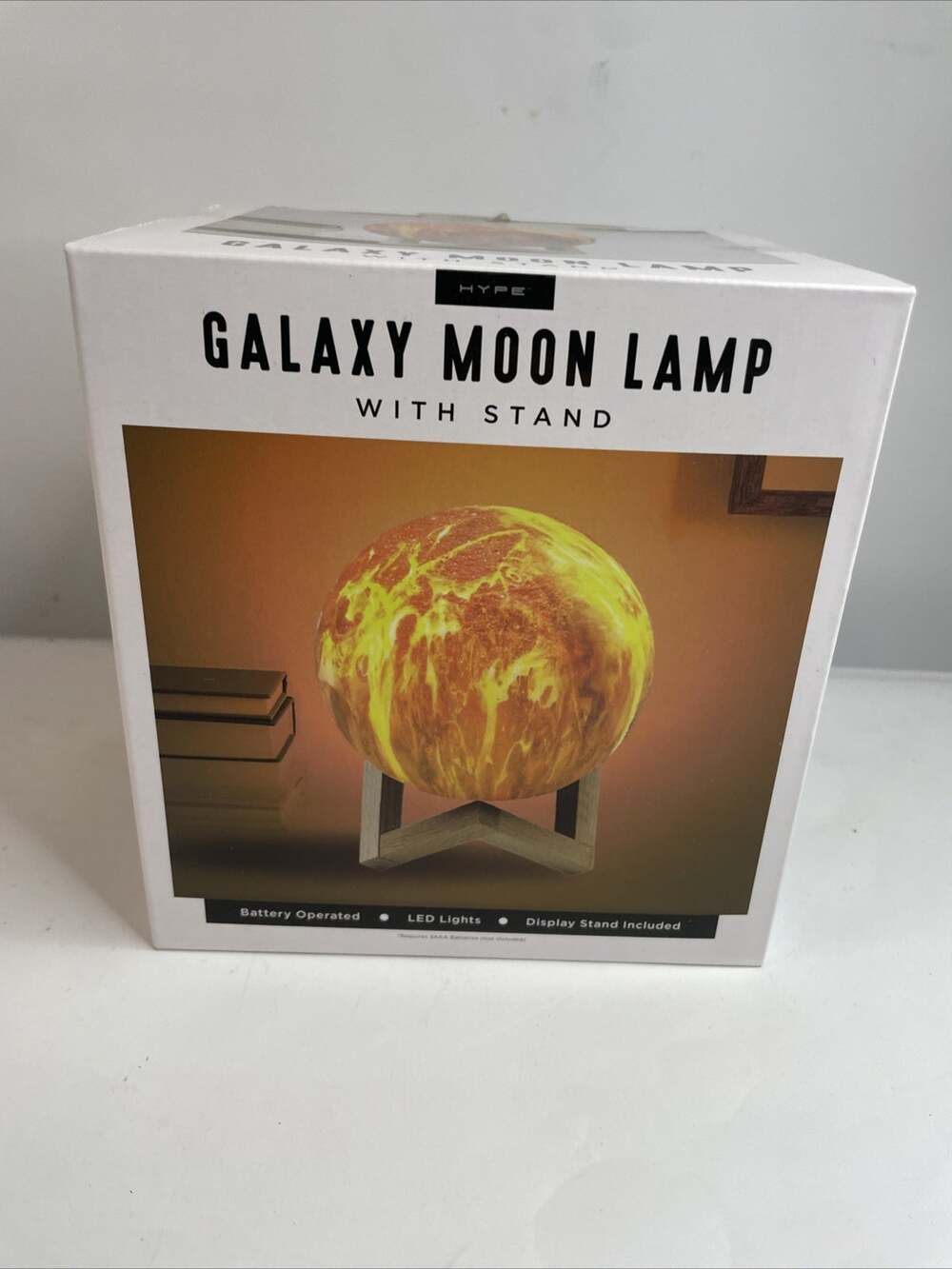 Galaxy Moon Lamp Battery Operated LED FREE DELIVERY